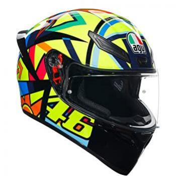 AGV K1 S E2206 Casco Integral Multicolor 2017 (L)