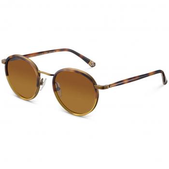 Etnia Barcelona Illes Medes Polarized GDHV Men's Gold Sunglasses 50mm