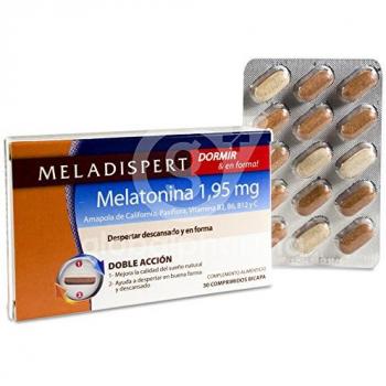 VEMEDIA Meladispert dormir&en forma 30