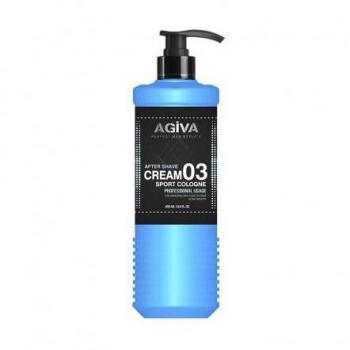 Agiva After Shave Cream 03 Sport Cologne 400ml