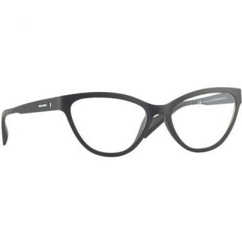 Italia Independent II 5104 009.000 Women’s Eyeglasses Black Size 52 - Blue Light Block Available