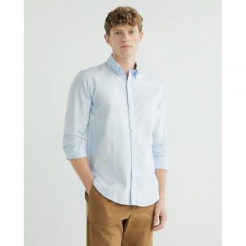 Rushmore Camisa de Hombre Non Iron - Camisa de algodón, sin arrugas, diseño clásico, ajuste regular, fácil cuidado, disponible en varias tallas y colores