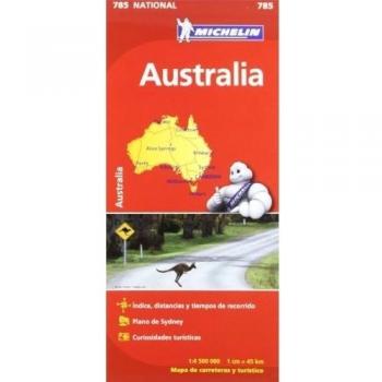 Mapa National Australia - AA.VV