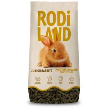 Rodiland Junior Rabbits Premium Extruded Complete Food 500 Gr