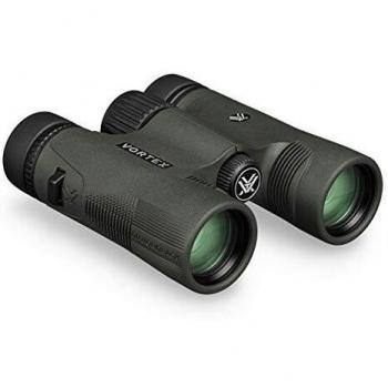 Vortex Unisex Adult Diamondback HD 8 x 28, Black