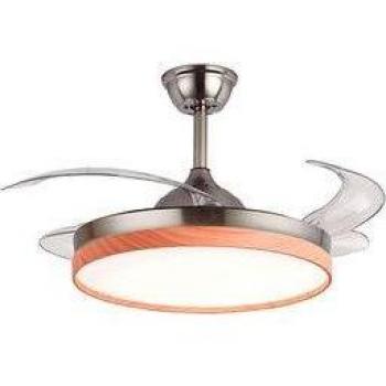 Ventilador de techo Cosmos Bel Air 72W aspas retráctiles mando a distancia Ø108 cm