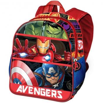 Mochila Escolar Los Vengadores Unión - Edición Especial de Karactermania