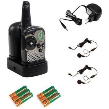 Topcom Twintalker 1302 DCP Duo Combi Pack - Walkie-talkie