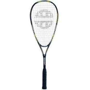 Unsquashable 296091 DSP 704 - Raqueta de squash, color negro y amarillo
