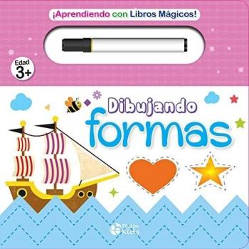 Dibujando formas (¡Aprendiendo con libros mágicos