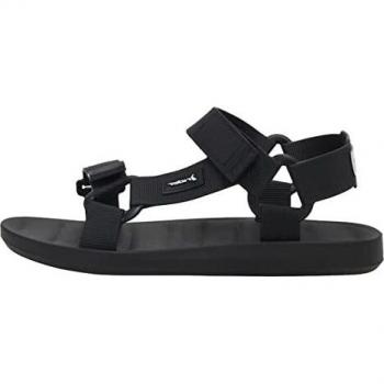 Rider Free Style Sand AD, Sandalia Hombre, Negro, 43 EU