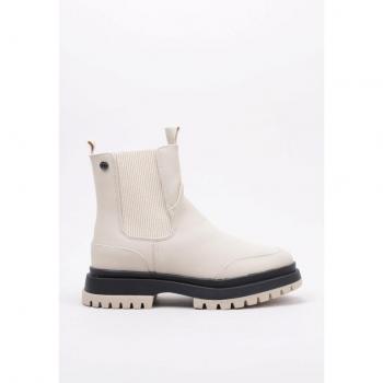 Botín Plano Xti 150545 Beige Niña Otoño/invierno 23 - Envío Rápido