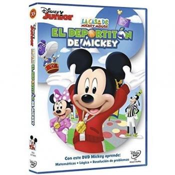 La Casa De Mickey Mouse: El Deportitón De Mickey [DVD]