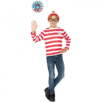 Disfraz de Wally para niños - Smiffy's
