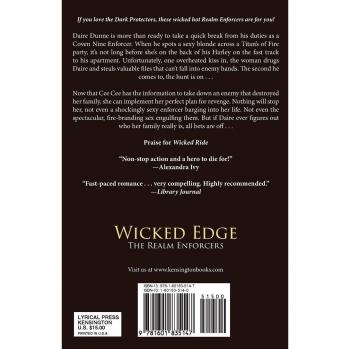 Wicked Edge: The Realm Enforcers - Paperback Edition by Rebecca Zanetti