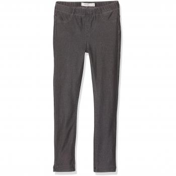 NAME IT Nittille Xxsl Dnm Legging Nmt Noos, Pantalones para Niñas, Gris