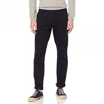 Dockers Supreme Flex Alpha Navy Blue Skinny Chinos for Men
