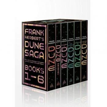 Frank Herbert's Dune Saga 6-Book Boxed Set: Dune, Dune Messiah, Children of Dune, God Emperor of Dune, Heretics of Dune, and Chapterhouse: Dune
