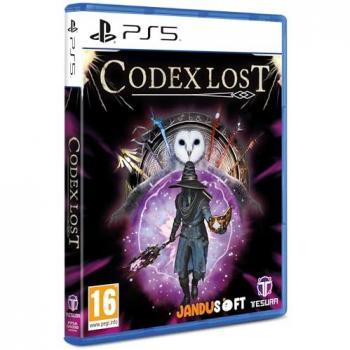 Codex Lost - Juego para Playstation 5 - Nuevo Precintado - PAL España