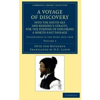 Conjunto de 3 Volúmenes: Viaje de Descubrimiento al Mar del Sur y Estrechos de Beering para Explorar un Pasaje Noreste - Colección Bibliográfica de Exploración Marítima