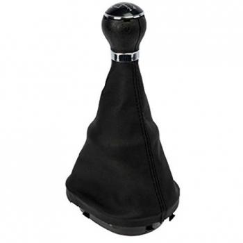 ORIGEN POM40109 Pomo de Cambio, Negro, CADDY 04-09/TOURAN 03-10