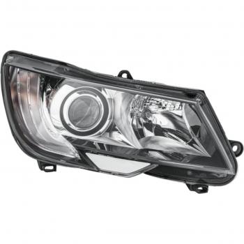 Faro principal delantero HELLA 1EL 011 314-321, Derecha