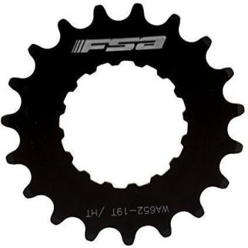 FSA Bosch E-Bike Piñón, Unisex, Negro, 18T