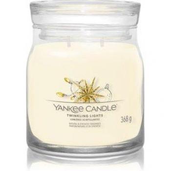 Yankee Candle Twinkling Lights Scented Candle 368 g