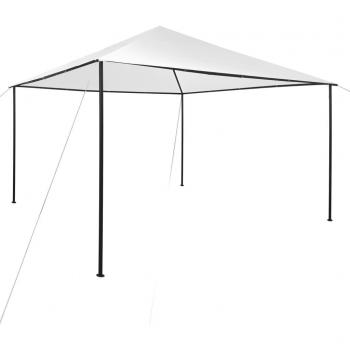 vidaXL Gazebo 4x4x3 m White 180 g/m²