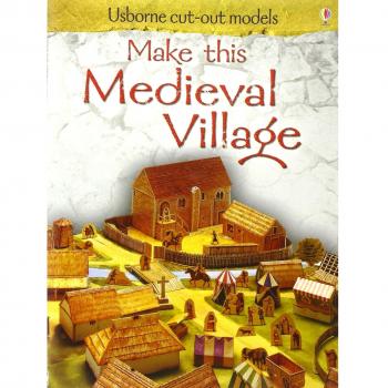 Modelo Recortable: Crea tu Aldea Medieval Usborne