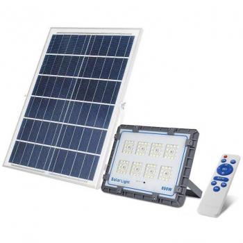 Proyector LED Solar Street CCT 800W 32V - 15000mAh Blanco Dual