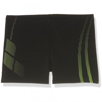 Arena Shadow Bañador Short, Hombre, Black/Leaf, 75