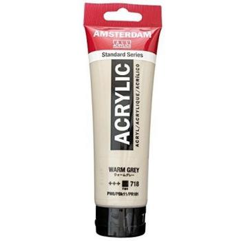 Amsterdam ACR 120 ml 718 gris c?lido