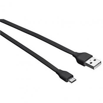 Trust Urban - Cable Micro USB a USB de 1 m, negro