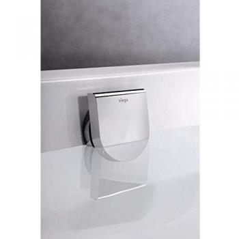 Juego de desagüe y rebosadero Bette Plus 5 Silhouette, Ø 52mm, cromo, largo ajustable de 10 a 68 cm