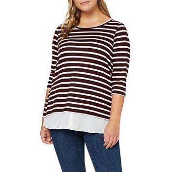 Junarose Jrjessie 3/4 SL Knit Pullover-S suéter, Multicolor