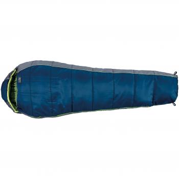 Easy Camp Mumienschlafsack Orbit 300 - Saco de dormir momia para acampada, color azul, talla 38