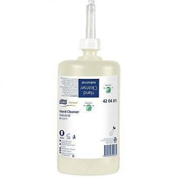 Jabón Líquido Tork Premium para Talleres y Industrias, Antigrasa y Antivaho, 6 x 1000 ml