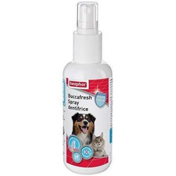 BEAPHAR Buccafresh Spray dentifrice - Pour chien et chat