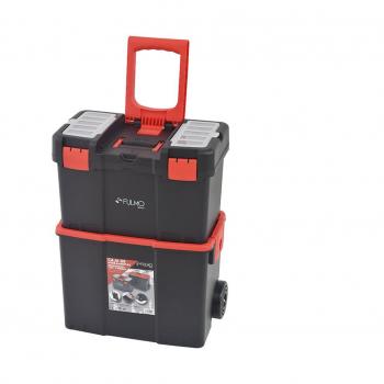 Caja de herramientas profesional con ruedas (trolley) Fulmo
