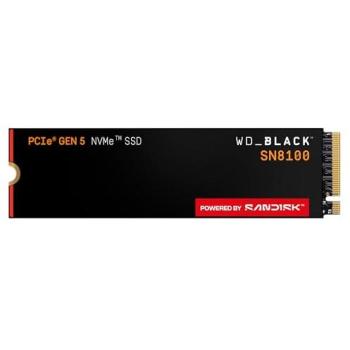 WD Black SN8100 - SSD NVMe M.2 2280 de 8 TB, PCIe Gen 5, velocidades de lectura hasta 14,900 MB/s, encriptación TCG Opal