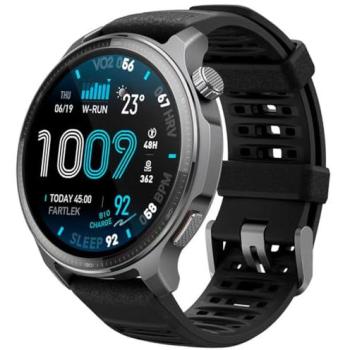 Smartwatch Amazfit Balance 2 XT Negro, Pantalla AMOLED 1.5'' (480x480), GPS, Bluetooth, Resistencia al Agua 5ATM, Monitor de Sueño y Pulsómetro
