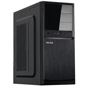 Nilox nxcab21 F400 W Cubierta para PC Negro