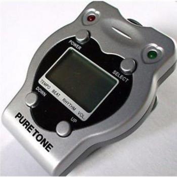 Metrónomo Digital Pure Tone con Sonido Claro y Precisión Ajustable
