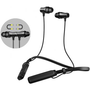 Auriculares Bluetooth 4.1 Inálambrico con Imán Magnético, Sonoka Auriculares Deportivos de Sonido Estéreo con Mic Manos Libres, Tecnología de APTX y Cancelación de Ruido Compatible con iPhone/Andriod