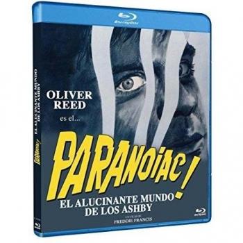 El Alucinante Mundo de los Ashby 1963 Paranoiac BD [Blu-ray]
