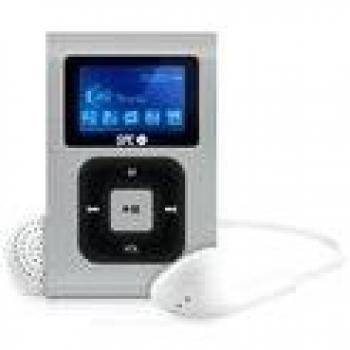 SPC 8468S MP3 8GB Negro, Plata - Reproductor MP3