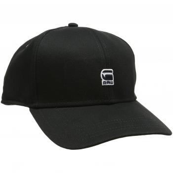 G-STAR RAW Originals Baseball Cap, Gorra de béisbol para Hombre, Negro