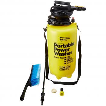 Streetwize - Portable Power Washer - 10L Multipurpose Sprayer - Ideal For: Car, Garden, Home, Outdoor Use