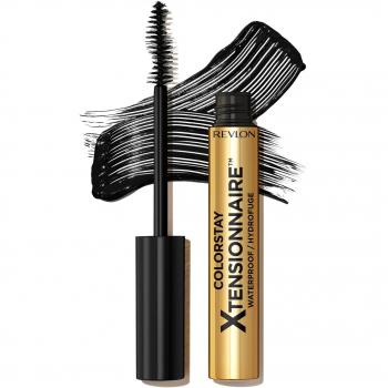 Revlon ColorStay Xtensionnaire Waterproof Mascara - Pro Vitamin B5 Infused, 24 Hour Wear, Blackest Black 8.3g